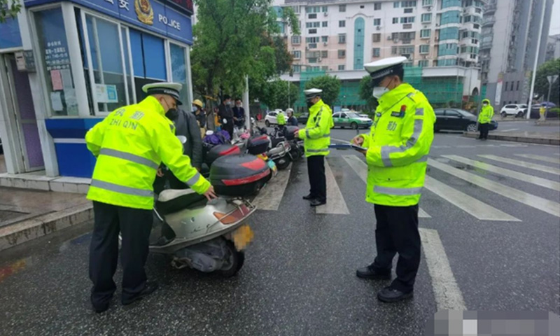 又一輪整治開始！超標電動車、闖紅燈、逆向行駛，抓！